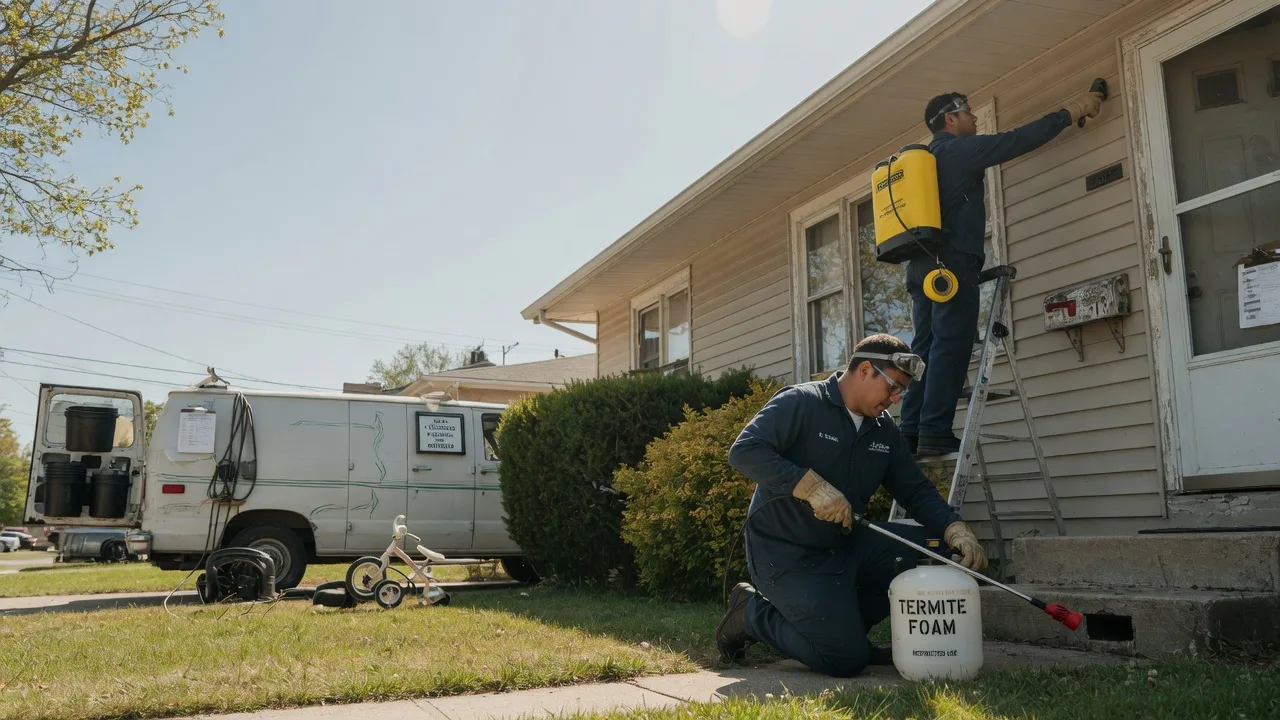 Pest Control in Fort Bliss, TX near me